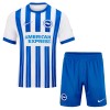 Brighton Hove Albion Hjemme 2024-25 - Barn Draktsett